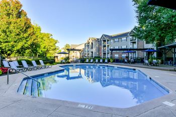 Resort style pool 
